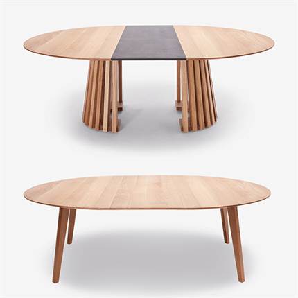 Wood zone Tillægsplader til WZ.12 og WZ.13 runde spiseborde